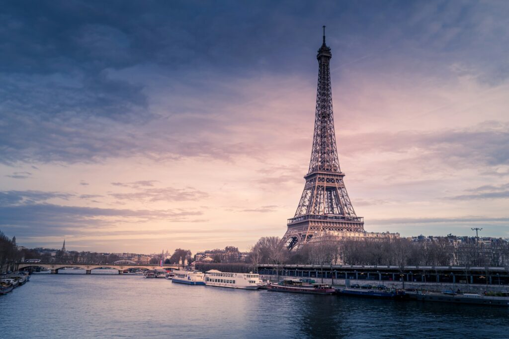 Paris - tour Eiffel